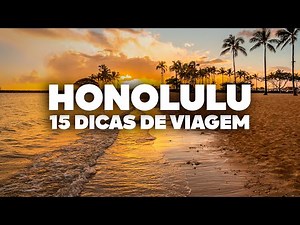 15 travel tips for Honolulu! Don't travel without watching this video!