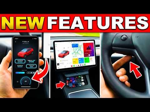 Tesla's NEW Hidden Features Every Owner Should Know!