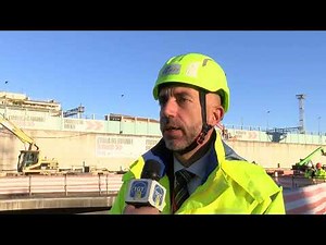 Florence - Inside the belly of the future high-speed station