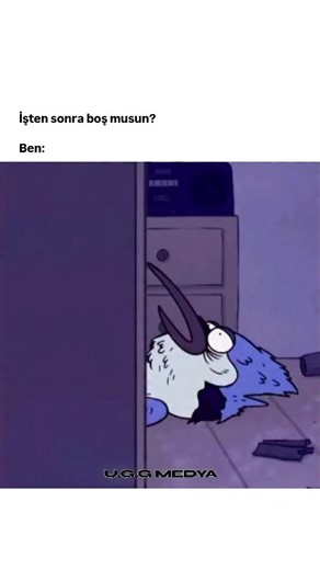 Utkuhan Giray Girti on Instagram: "🎬Regular Show (2010-2017) Sürekli Dizi, (Özgün adı: Regular Show) J. G. Quintel tarafından yapılmış Amerikan çizgi dizisidir. İlk gösterimini ABD'de Cartoon Network'te 6 Eylül 2010 tarihinde yapmıştır. Türkiye'de ise 1 Şubat 2012 tarihinde Cartoon Network'te, daha sonra da 4 Şubat 2012 tarihinde TNT'te gösterime girmiştir. Mavi alakarga Mordecai ve rakun Rigby adlı parkta çalışan iki arkadaşın heyecanlı maceralarını konu almaktadır. Onlar dışında diğer ana kar