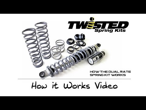 Hygear - How the Dual Rate Spring Kit Works
