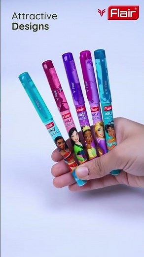 Disney Princess Inky Fountain Pen