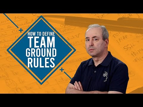 How to Define Team Ground Rules