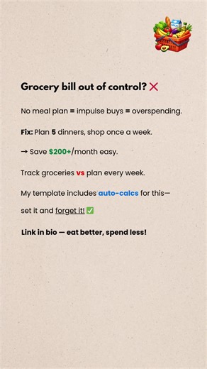 This Budget Template You'll Actually Use ✨ Link in bio ✨ #budget #fyp #finance #uk #spreadsheet #london #usa #canada #paycheckbudget