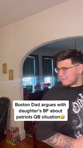 Boston Dad Debates Patriots QB with Daughter's BF