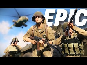 Creating Epic Moments in ARMA Reforger Gameplay