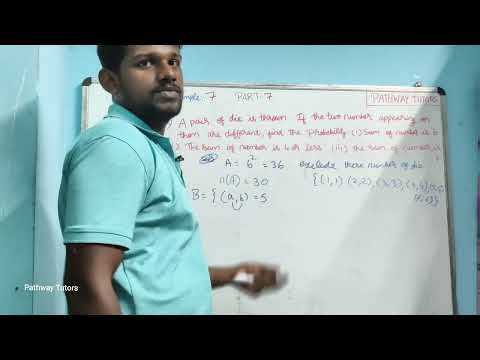 Class 12 rd Sharma 25.13 example 7 | chapter 13 Probability | Part 7 | cbse 2026 ❤️ Aravind Sir |