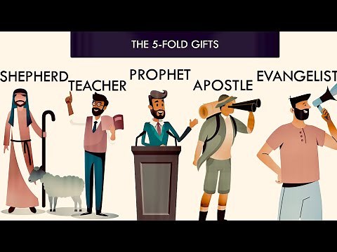 #APEST Summary – #5Fold Ministry from Ephesians 4:11-12