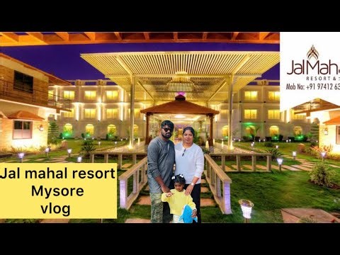 Jal mahal resort vlog | Mysore vlogs | best budget resorts in Mysore | Mysore | Vlog
