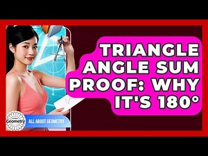 Triangle Angle Sum Proof: Why It's 180° - All About Geometry