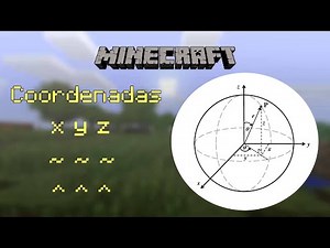 Como funcionam COORDENADAS em Minecraft 1.20.4 Java edition