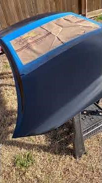 DIY: Spraying 08 Tundra Hood with Turbo Can (Surprising Results!) #automobile #diy