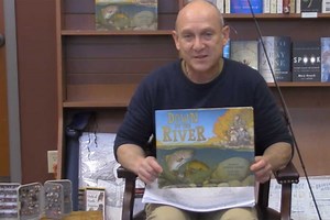 Author Andrew Weiner Supports Charity With "Down By the River"