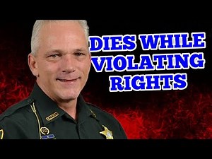 Victim Charged With Murder After Officer Dies Of Heart Attack While Violating Rights