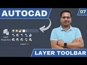 AutoCAD 2024 [Hindi] | Layers Toolbar | Autocad Tutorials For Beginners In Hindi