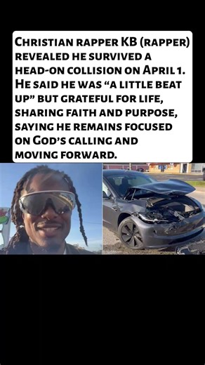 🚨 KB Survives Serious Head-On Collision and Shares Faith Message#gospel#singer#faith#news