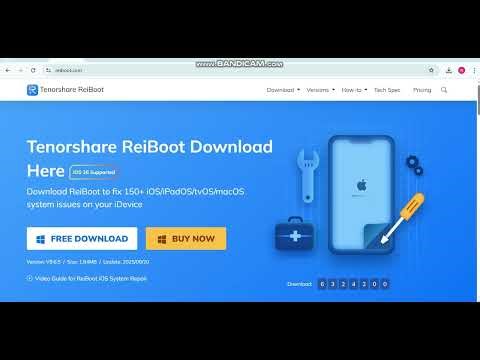 Tenorshare ReiBoot 2026 Crack + License Code Download Free Trial