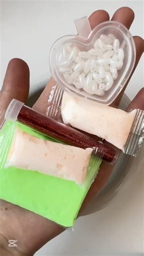 Slime Made from Unusual Ingredients 😱 What Will Happen? #asmr #slime #rainbowsoap