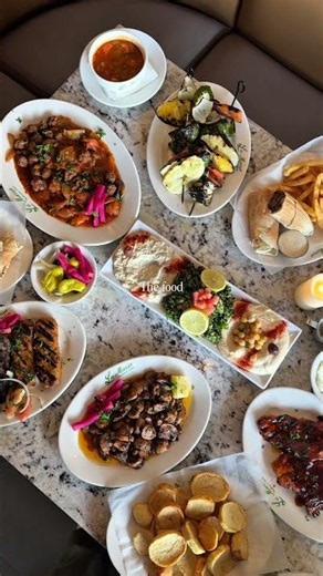 The place. The food. The Mediterranean flavors.
