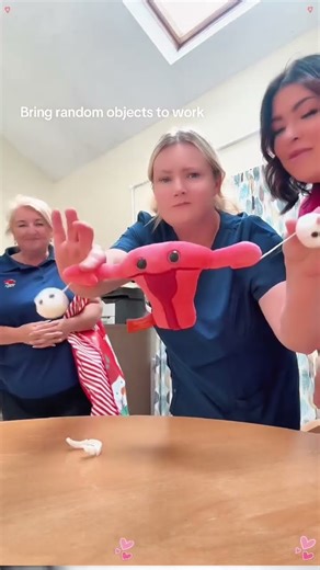 Bringing random items to work 🤣🤣#fyp #colleagues #challenge #leader #office