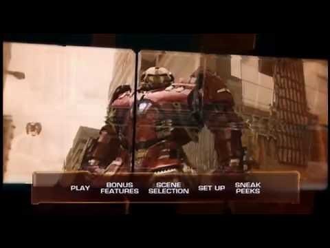 Avengers 2 - Age of Ultron _ DVD's Root Menu