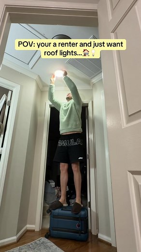 Handy Rechargeable LED Lights for Dark Spaces