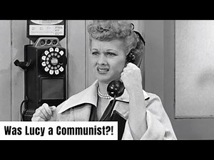 Lucille Ball Accused of Communism?! The Forgotten Scandal That Rocked America