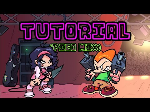 Friday Night Funkin': Tutorial Pico Mix | Full Mod Showcase