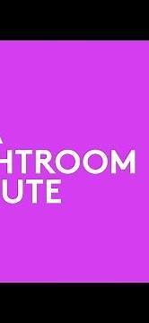 Flipping Images for Added Perspective | In A Lightroom Minute | Adobe Lightroom