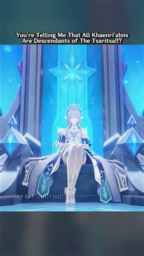 All Khaenri'ahns Are Descendants of The Tsaritsa!?