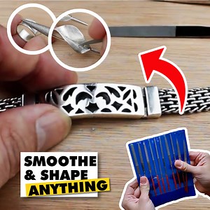 Watch Needle File Set on Amazon Live