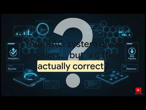 Stop Guessing: How to Actually Evaluate Your RAG Pipeline