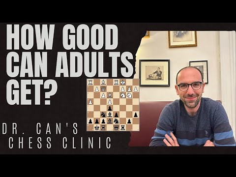 Starting Chess as an Adult: How Good Can You REALLY Get?