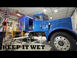 Peterbilt 359 Restoration Ep.105 Pre-Polishing Guide