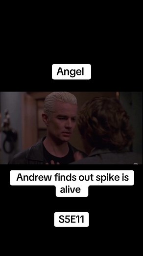 Buffy The Vampire Slayer: Angel and Spike Reunited in Season 5 Episode 11