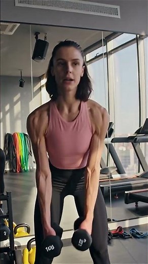 Routine fitness d’une fille ultra motivée 💪🔥#shorts