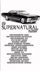 #playlist2025 #dark #supernatural #tvshow #soundtrack #classicrock #paranormal #ghoststories