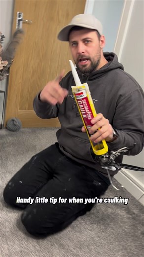 1.4M views · 14K reactions | How To Caulk Like A Pro #diy #doityourself #how #lifehacks #reelsfb | The Home Improvements Channel Uk | Facebook