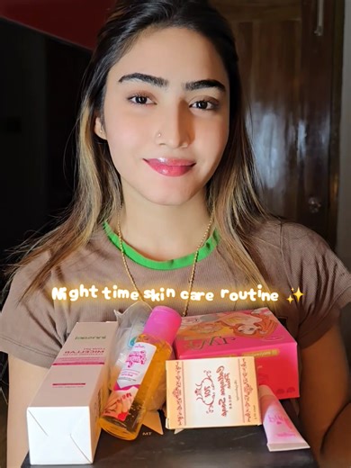 Essential Night Time Skin Care Routine for Radiant Skin