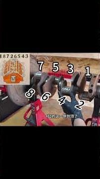 V8发动机的点火顺序是怎么来的？ #automobile #mechanic #v8 #engine