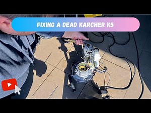 Fixing a faulty Karcher K5 Premium Full Control Plus pressure washer