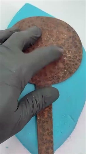 Making a very nice spoon from tin step by step