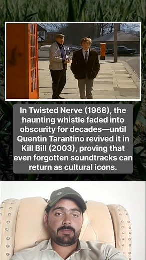 During Filming of Twisted Nerve (1968), the haunting whistle faded into obscurity for decades