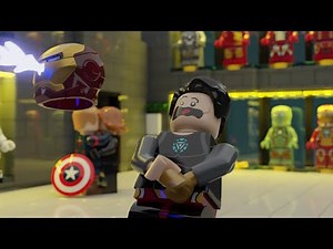 Lego Iron Man - Mark 42 Suit Up