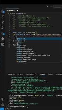 fetch vs async await 🔥 | Clean & Modern Way to Fetch Data in JS