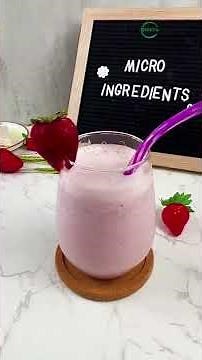 Guarana Strawberry Smoothie Recipe