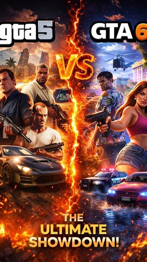 GTA 6 vs GTA 5 – Is It REALLY Worth The Hype? 🤯