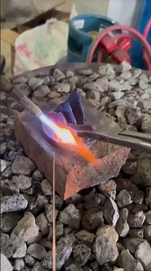 The Process of Forging Copper into a Beautiful Container