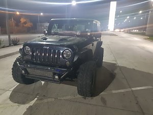 Jeep Wrangler JK 3.6 Ripp Supercharger Dyno Tuned by Hptuners