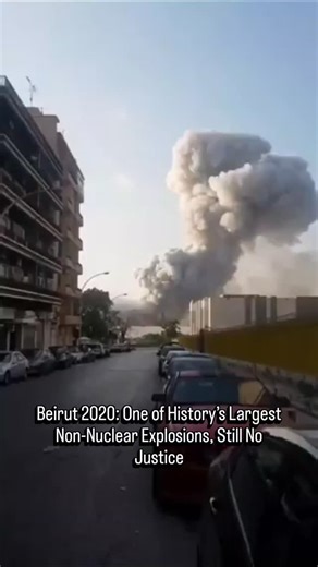 RaptorFx | In 2020, a massive non-nuclear explosion at Beirut’s port killed more than 218 people, injured over 7,000, and destroyed large parts of the... | Instagram